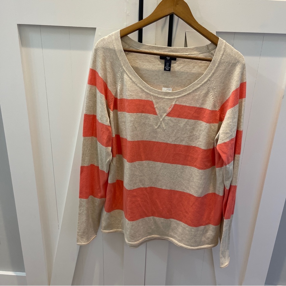 Gap Striped Long Sleeve Sweater size XL